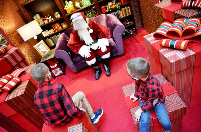 Parents should prepare kids  for ‘contactless’ visit with Santa